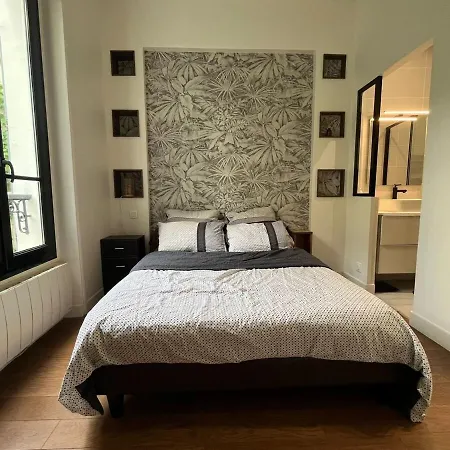 Goodguest-cozy And Quiet Batignolles Bail Mobilite *