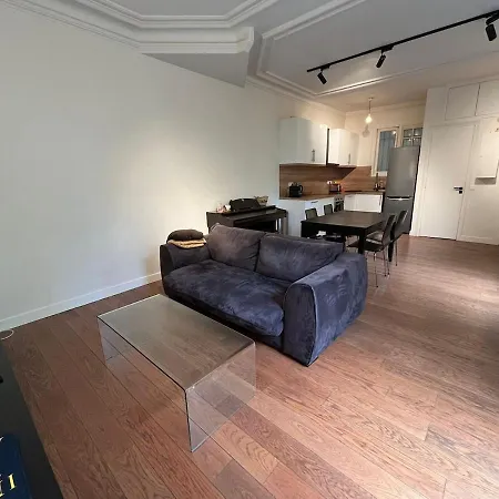 Goodguest-cozy And Quiet Batignolles Bail Mobilite Appartamento