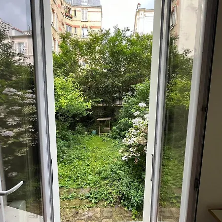 Goodguest-cozy And Quiet Batignolles Bail Mobilite Appartamento Parigi