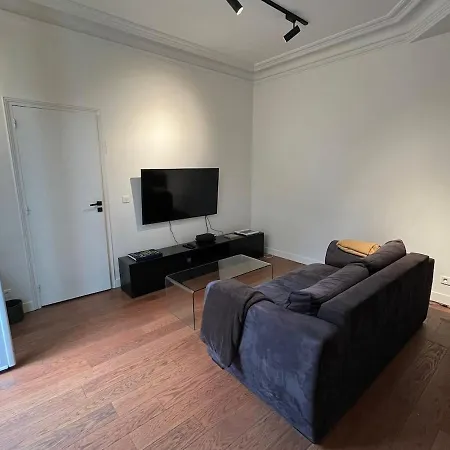 Goodguest-cozy And Quiet Batignolles Bail Mobilite Appartamento Parigi