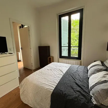 Goodguest-cozy And Quiet Batignolles Bail Mobilite